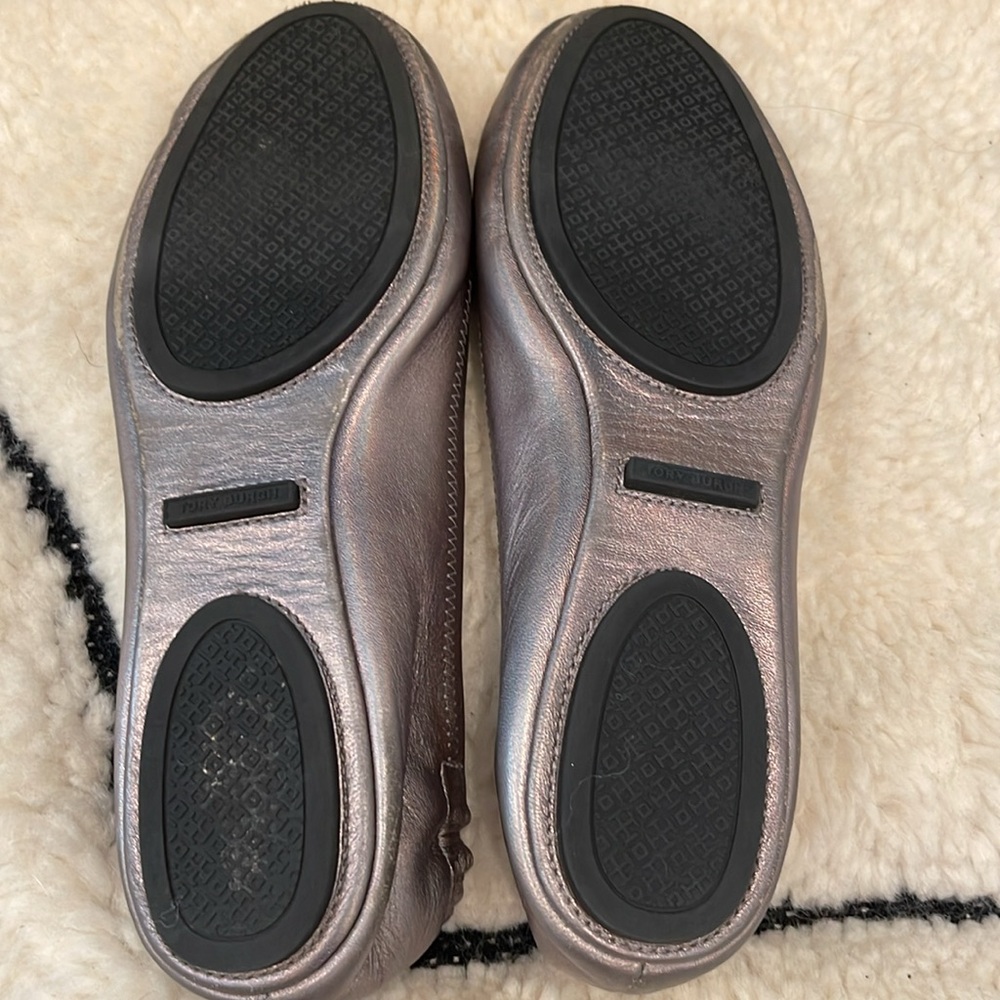 Tory Burch MINNIE TRAVEL BALLET 
Size 9.5 - Picture 6 of 12